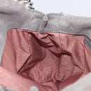 Stella McCartney Falabella Bag Polyester Gray Silver 371223 Auth 209444V-20