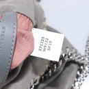 Stella McCartney Falabella Bag Polyester Gray Silver 371223 Auth 209444V-23