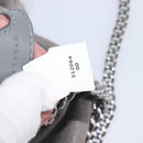 Stella McCartney Falabella Bag Polyester Gray Silver 371223 Auth 209444V-24