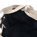 Balenciaga The City Hand Bag Leather 2way Beige 115748 Auth 209446V-25