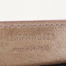 Balenciaga The City Hand Bag Leather 2way Beige 115748 Auth 209446V-29