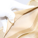 CHANEL Icon line Long Wallet Patent leather Gold CC Auth 209452V-23