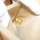 CHANEL Icon line Long Wallet Patent leather Gold CC Auth 209452V-25