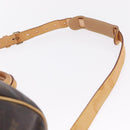 LOUIS VUITTON Monogram Keepall Bandouliere 50 Boston Bag M41416 LV Auth 209457V-10