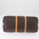 LOUIS VUITTON Monogram Keepall Bandouliere 50 Boston Bag M41416 LV Auth 209457V-12