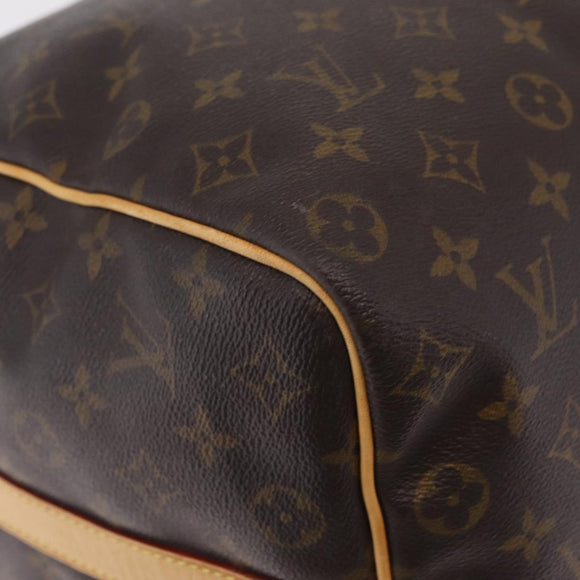 LOUIS VUITTON Monogram Keepall Bandouliere 50 Boston Bag M41416 LV Auth 209457V
