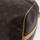 LOUIS VUITTON Monogram Keepall Bandouliere 50 Boston Bag M41416 LV Auth 209457V-14