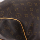 LOUIS VUITTON Monogram Keepall Bandouliere 50 Boston Bag M41416 LV Auth 209457V-15