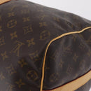 LOUIS VUITTON Monogram Keepall Bandouliere 50 Boston Bag M41416 LV Auth 209457V-16