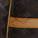 LOUIS VUITTON Monogram Keepall Bandouliere 50 Boston Bag M41416 LV Auth 209457V-17