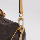 LOUIS VUITTON Monogram Keepall Bandouliere 50 Boston Bag M41416 LV Auth 209457V-18