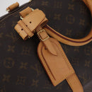 LOUIS VUITTON Monogram Keepall Bandouliere 50 Boston Bag M41416 LV Auth 209457V-20