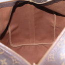 LOUIS VUITTON Monogram Keepall Bandouliere 50 Boston Bag M41416 LV Auth 209457V-23