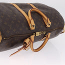 LOUIS VUITTON Monogram Keepall Bandouliere 50 Boston Bag M41416 LV Auth 209457V-6