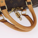 LOUIS VUITTON Monogram Keepall Bandouliere 50 Boston Bag M41416 LV Auth 209457V-7