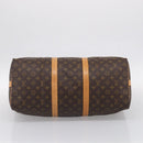LOUIS VUITTON Monogram Keepall Bandouliere 50 Boston Bag M41416 LV Auth 209460V-5