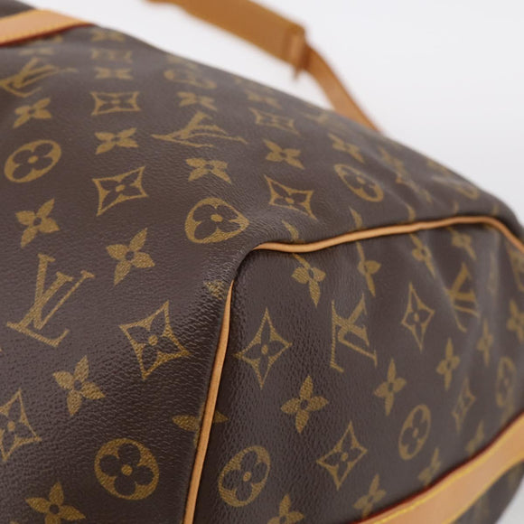 LOUIS VUITTON Monogram Keepall Bandouliere 50 Boston Bag M41416 LV Auth 209460V