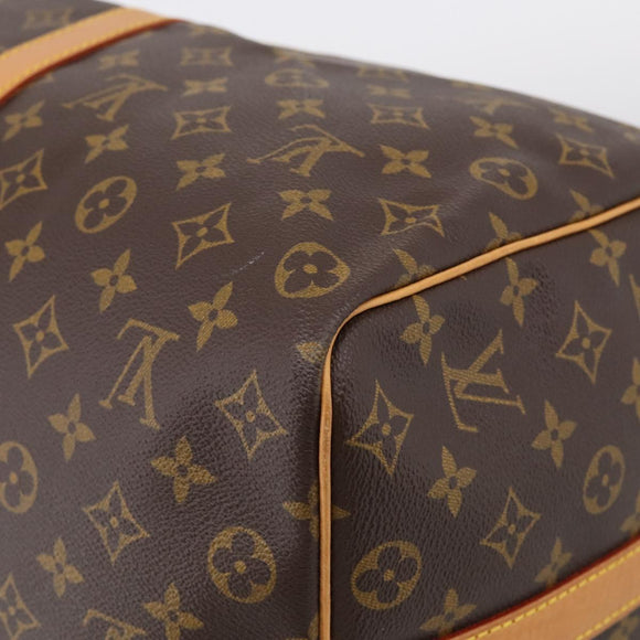 LOUIS VUITTON Monogram Keepall Bandouliere 50 Boston Bag M41416 LV Auth 209460V
