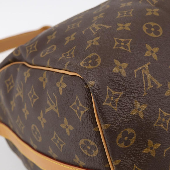 LOUIS VUITTON Monogram Keepall Bandouliere 50 Boston Bag M41416 LV Auth 209460V