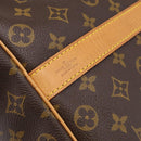 LOUIS VUITTON Monogram Keepall Bandouliere 50 Boston Bag M41416 LV Auth 209460V-22