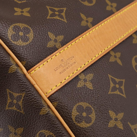 LOUIS VUITTON Monogram Keepall Bandouliere 50 Boston Bag M41416 LV Auth 209460V