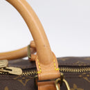 LOUIS VUITTON Monogram Keepall Bandouliere 50 Boston Bag M41416 LV Auth 209460V-9