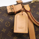 LOUIS VUITTON Monogram Keepall Bandouliere 50 Boston Bag M41416 LV Auth 209460V-23