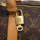 LOUIS VUITTON Monogram Keepall Bandouliere 50 Boston Bag M41416 LV Auth 209460V-24