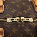 LOUIS VUITTON Monogram Keepall Bandouliere 50 Boston Bag M41416 LV Auth 209460V-26