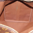 LOUIS VUITTON Monogram Keepall Bandouliere 50 Boston Bag M41416 LV Auth 209460V-28