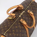 LOUIS VUITTON Monogram Keepall Bandouliere 50 Boston Bag M41416 LV Auth 209460V-7