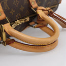LOUIS VUITTON Monogram Keepall Bandouliere 50 Boston Bag M41416 LV Auth 209460V-8