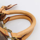 LOUIS VUITTON Monogram Keepall Bandouliere 50 Boston Bag M41416 LV Auth 209460V-14