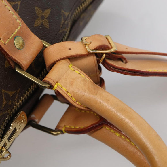 LOUIS VUITTON Monogram Keepall Bandouliere 50 Boston Bag M41416 LV Auth 209460V