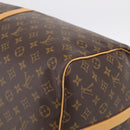 LOUIS VUITTON Monogram Keepall Bandouliere 60 Boston Bag M41412 LV Auth 209463V-13