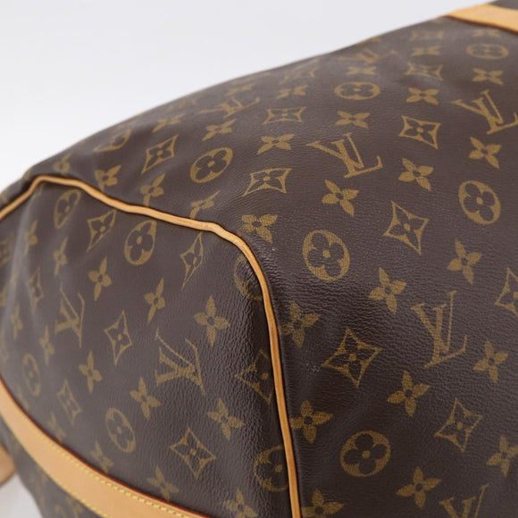 LOUIS VUITTON Monogram Keepall Bandouliere 60 Boston Bag M41412 LV Auth 209463V