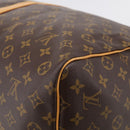 LOUIS VUITTON Monogram Keepall Bandouliere 60 Boston Bag M41412 LV Auth 209463V-15
