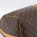 LOUIS VUITTON Monogram Keepall Bandouliere 60 Boston Bag M41412 LV Auth 209463V-16