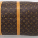 LOUIS VUITTON Monogram Keepall Bandouliere 60 Boston Bag M41412 LV Auth 209463V-17