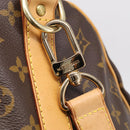 LOUIS VUITTON Monogram Keepall Bandouliere 60 Boston Bag M41412 LV Auth 209463V-18