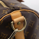 LOUIS VUITTON Monogram Keepall Bandouliere 60 Boston Bag M41412 LV Auth 209463V-19