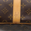 LOUIS VUITTON Monogram Keepall Bandouliere 60 Boston Bag M41412 LV Auth 209463V-20