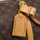 LOUIS VUITTON Monogram Keepall Bandouliere 60 Boston Bag M41412 LV Auth 209463V-21