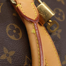 LOUIS VUITTON Monogram Keepall Bandouliere 60 Boston Bag M41412 LV Auth 209463V-22