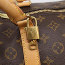 LOUIS VUITTON Monogram Keepall Bandouliere 60 Boston Bag M41412 LV Auth 209463V-23
