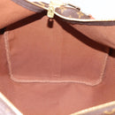 LOUIS VUITTON Monogram Keepall Bandouliere 60 Boston Bag M41412 LV Auth 209463V-26