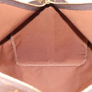 LOUIS VUITTON Monogram Keepall Bandouliere 60 Boston Bag M41412 LV Auth 209463V-27
