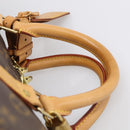 LOUIS VUITTON Monogram Keepall Bandouliere 60 Boston Bag M41412 LV Auth 209463V-8