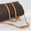 LOUIS VUITTON Monogram Keepall Bandouliere 60 Boston Bag M41412 LV Auth 209463V-9
