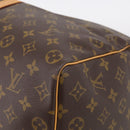 LOUIS VUITTON Monogram Keepall 50 Boston Bag M41426 LV Auth 209464V-9